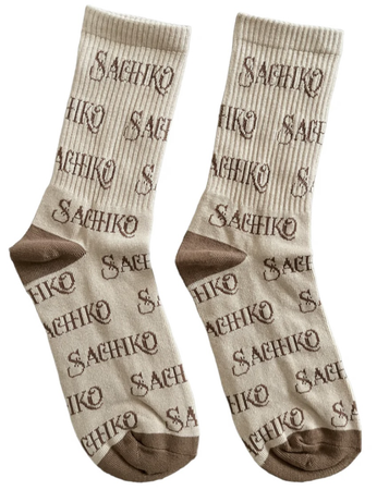sachikoclothingco socks