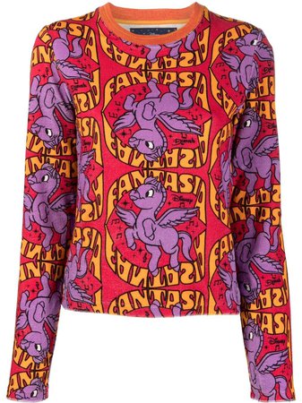 Stella McCartney Fantasia Pegasus Knitted Jumper - Farfetch