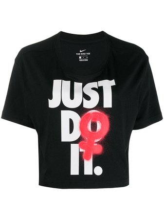 Nike Camiseta Com Estampa Gráfica - Farfetch