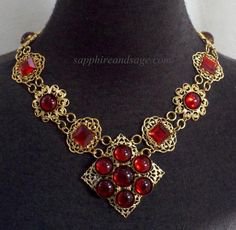 Ladies' Renaissance Necklaces, Medieval Necklaces