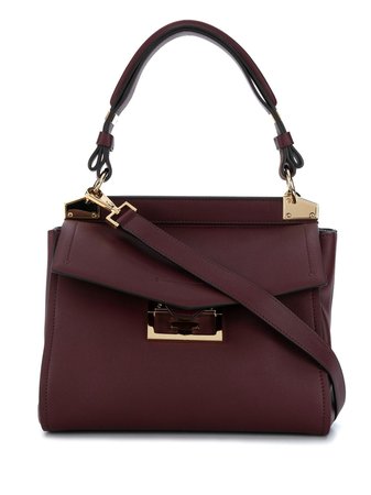Givenchy red small Mystic foldover top handbag for women | BB50A3B0LG at Farfetch.com