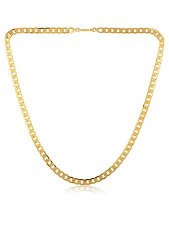 gold chain rope necklace