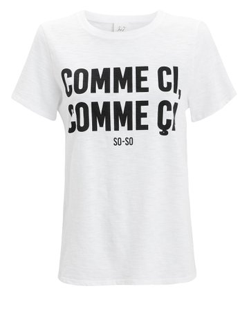 Comme Ci Comme Ca Tee