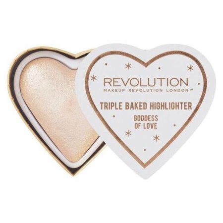 Makeup Revolution Blushing Hearts Highlighter