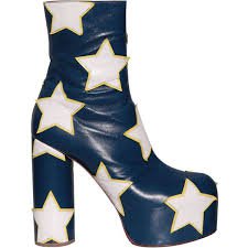 70s glam rock boots - Búsqueda de Google