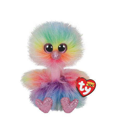 Ty Beanie Boo Small Asha the Ostrich Plush Toy | Claire's US