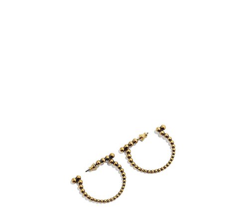 Gancini earrings gold
