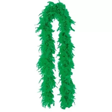 Disfraz Bufanda De Fiestas Amscan Verde Con Plumas 7.2 - $ 200.000 en Mercado Libre