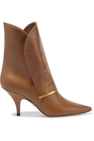 Givenchy | Bar leather ankle boots | NET-A-PORTER.COM