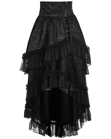 Pyon Pyon LQ-083 Womens Gothic Lolita Skirt - Punk Rave