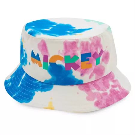 Mickey Mouse Tie-Dye Spirit Jersey Bucket Hat for Adults | shopDisney