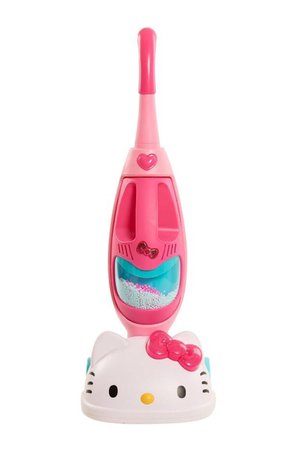 kidcore — pink-soap: Hello Kitty Vacuum! 💕🎀