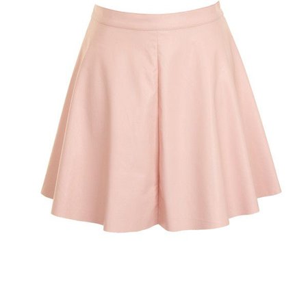 Light Pink Skater Skirt