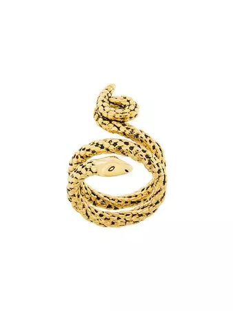 Aurelie Bidermann Asclepios Snake Ring