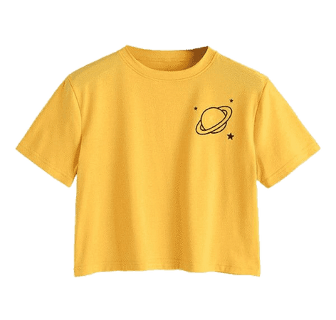 tshirt yellow