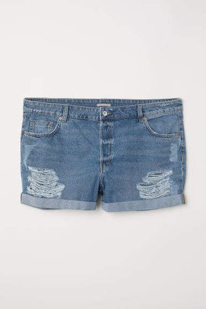 H&M+ Denim Shorts - Blue