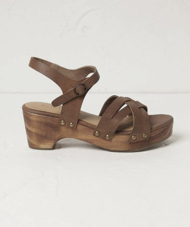 Brown Clog Sandal