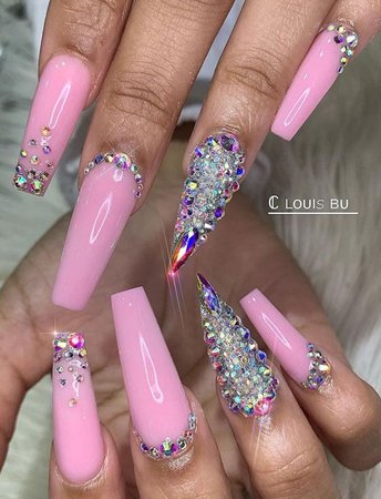 bubblegum pink nails - Google Search