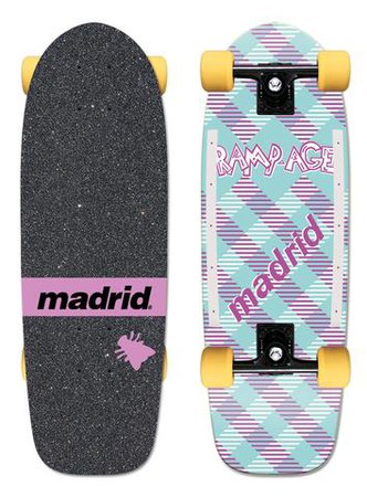 Madrid Rampage Skateboard