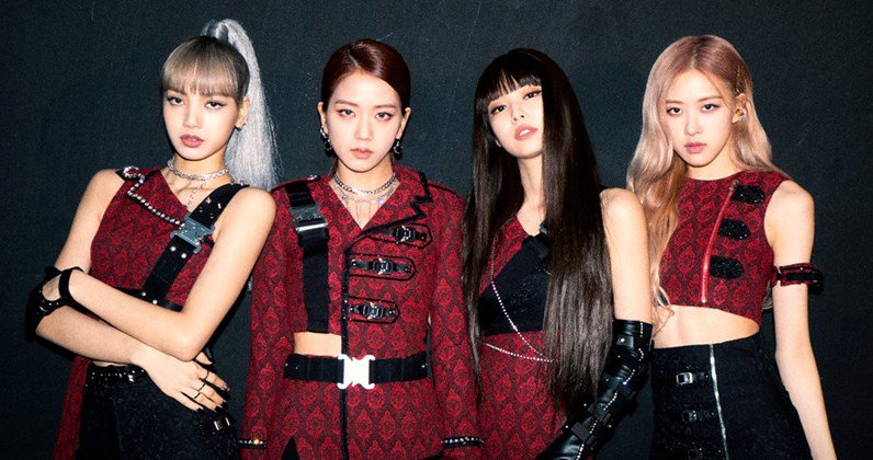 Blackpink's most streamed songs on the Official Chart