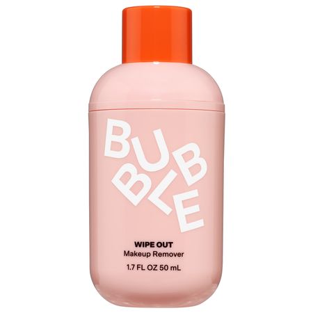 bubble makeup remover