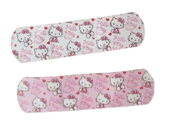 hello kitty bandages (@mochi-items)