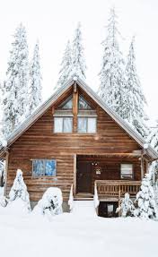 winter cabin pinterest - Google Search