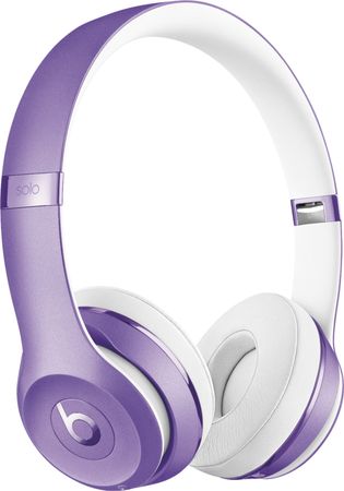 Purple Beats Headphones
