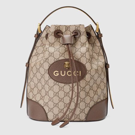 GG Supreme backpack - Gucci Backpacks 473875K9RHT8856