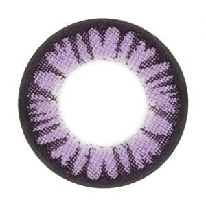 E-Circle Lens Cara Violet Contacts ( Power: ～-15.00 ) | MI Contact | Circle ...