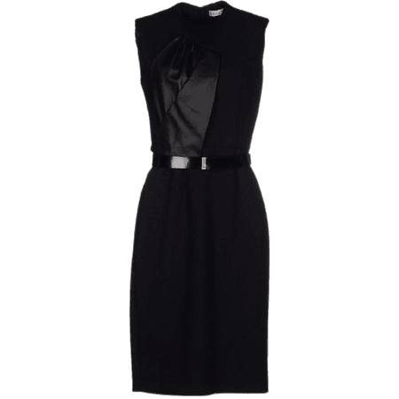 Dior Knee-length Black Dress