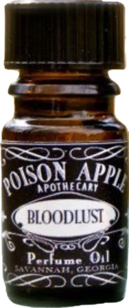 bloodlust perfume by poison apple apothecary ❦ clip by strangebbeast