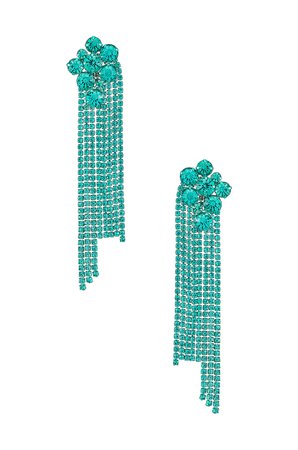 8 Other Reasons x REVOLVE Holiday Earring in Teal | REVOLVE