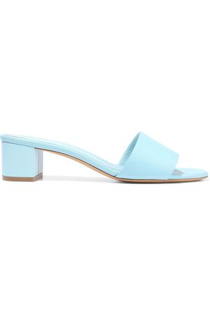 Leather mules | MANSUR GAVRIEL | Sale up to 70% off | THE OUTNET