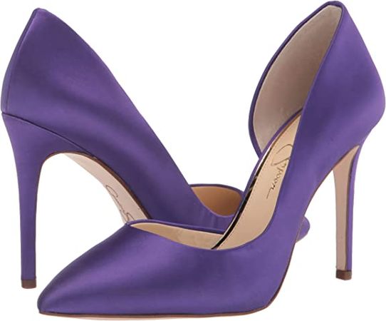 Amazon.com | Jessica Simpson Women's Prizma Pointed Toe D'Orsay Heels Pumps | Pumps