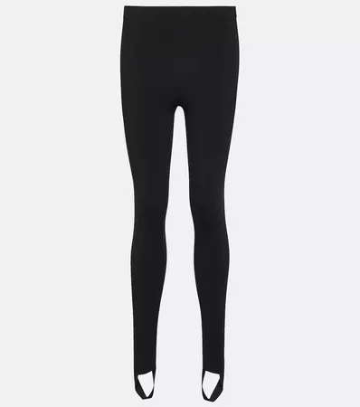 Cropped leggings in black - Wardrobe NYC