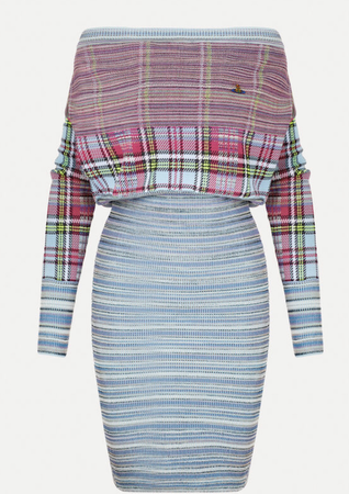 Vivienne Westwood TARTAN DRESS