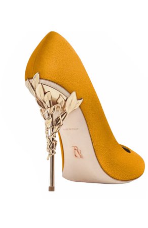 yellow ralph & russo shoes
