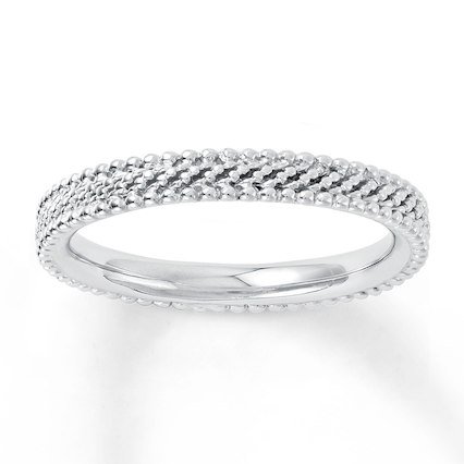 Kay - Stackable Ring Sterling Silver