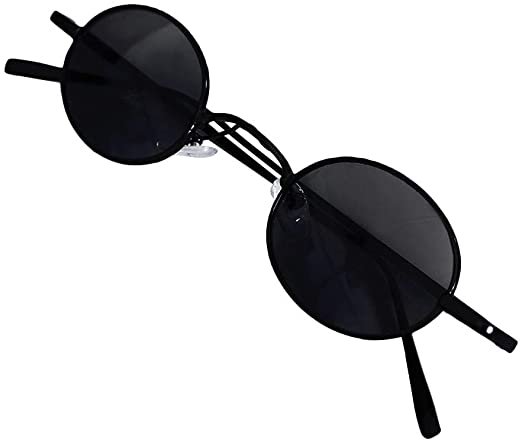 Amazon.com: Jujutsu Kaisen Gojo Satoru - Gafas de sol clásicas estilo retro con gafas de sol UV ideales para anime Role Cosplay Prop: Clothing