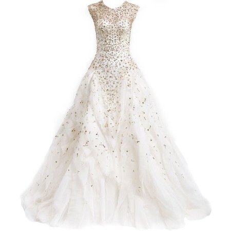 white prom dress polyvore - Google Search
