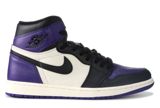 Nike Air Jordan 1 Court Purple