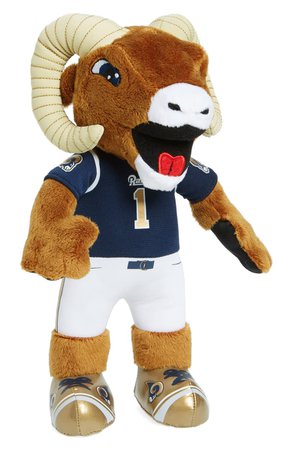 LA Rams Stuffed Ram Toy