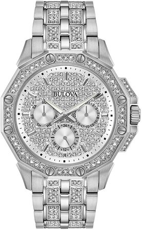 Amazon.com: Bulova Dress Watch (Model: 96C134): Watches