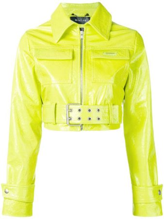 Misbhv cropped leather jacket $1,083 - Buy Online SS19 - Quick Shipping, Price