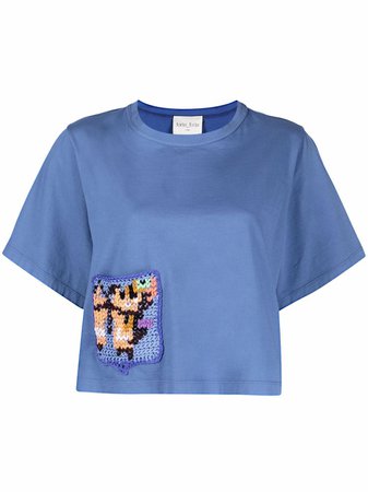 Forte Forte crochet-pocket T-shirt - FARFETCH