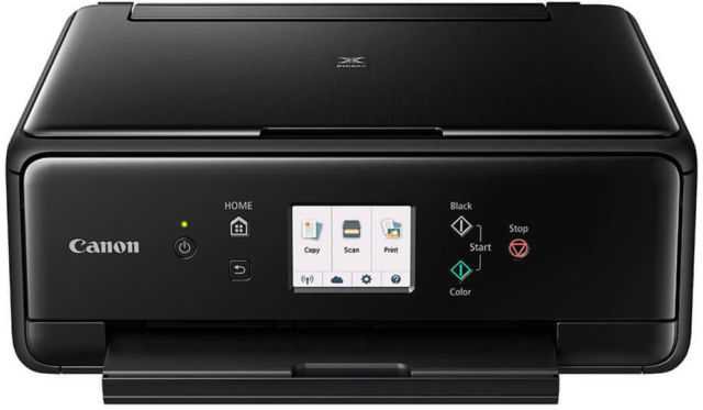 TS6160BK Colour WiFi Printer Scanner Copier Duplex