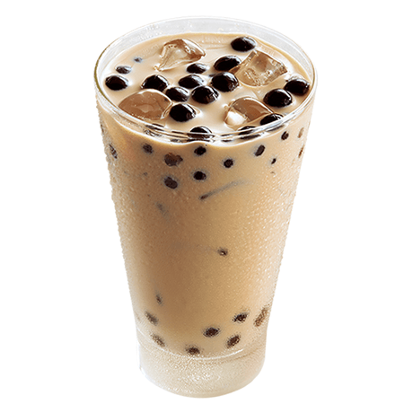 *clipped by @luci-her*  Boba Milk Tea