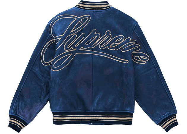 Supreme-Worn-Leather-Varsity-Jacket-Blue-2.jpg (1400×1000)