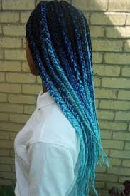 blue braids - Google Search